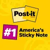 Super Sticky Notes, 5 x 20,3 cm 5 Pads