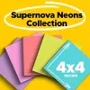 Super Sticky Notes, 5 x 20,3 cm 6 Pads