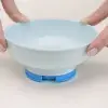Süper Vakumlu Tabak - Mavi