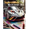 Supercoches libro de colorear