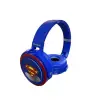 Superman Kablosuz Bluetooth Katlanabilir Kulaküstü Kulaklık