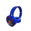 Superman Kablosuz Bluetooth Katlanabilir Kulaküstü Kulaklık