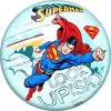 Superman Temalı 23 cm Oyuncak Top