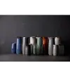 Süt Güğümü 200 ml Koyu Mavi/Siyah