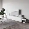 SW-10 Siyah Aktif Subwoofer