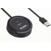 SW-U300 4 Port Usb 3.0 Gri Usb Hub