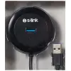 SW-U300 4 Port Usb 3.0 Gri Usb Hub