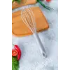 Sweet Silikon Çırpıcı - 27 cm Gri
