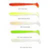 Swing Impact 2.5 #026S Clear Chartreuse Glow Silikon Yem