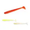 Swing Impact 2.5 #026S Clear Chartreuse Glow Silikon Yem