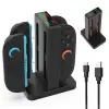 Switch 2 Joycon için Şarj İstasyonu Dock