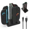 Switch 2 Joycon için Şarj İstasyonu Dock