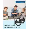 Switch Steering Wheels for Nintendo Switch 2 JoyCon Controllers; Switch 2 Racing Wheels for Mario Kart World; 8 Deluxe
