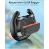 Switch Steering Wheels for Nintendo Switch 2 JoyCon Controllers; Switch 2 Racing Wheels for Mario Kart World; 8 Deluxe