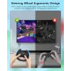 Switch Steering Wheels for Nintendo Switch 2 JoyCon Controllers; Switch 2 Racing Wheels for Mario Kart World; 8 Deluxe