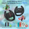 Switch Steering Wheels for Nintendo Switch 2 JoyCon Controllers; Switch 2 Racing Wheels for Mario Kart World; 8 Deluxe