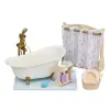 Sylvanian Families EPOCH Banyo Ve Duş Seti, Oyuncak