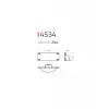 System 4534 Tas Kulp Krom Ssy4534 0032 Cr, 32 Mm, Tek Ebat, Krom Renk