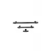 System 4686 Modern Kulp Çok Renkli, 128 Mm, Siyah Renk