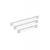 System 8537 Modern Kulp Krom Ssy8537 0448 Cr, 448 Mm, Tek Ebat, Siyah Renk