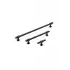 System 9236 Modern Kulp Çok Renkli, 320 Mm, Siyah Renk
