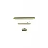 System 9443 Modern Çizgili Kulp Çok Renkli, 96 Mm, Antik Renk