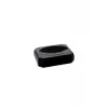 System Cyrstal Bath Accessory Soap Dish Brown Siyah Tek Ebat Ba2051 008 C7