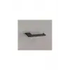 System Plaın Tuvalet Kağıtlığı Siyah Renk 15X80X154 Mm