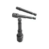 T 26132 Lokma Adaptör Seti, 3 Parça, Gri