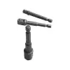 T 26132 Lokma Adaptör Seti, 3 Parça, Gri