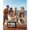 T13 Remote Controller (Action 4/5/6 Osmo 360 Uyumlu); Djı Serisi Bluetooth Remote Control; Djı Action 6/5 Pro/4 Osmo 360 1.4 inç HD Ekran; 50m Kablosuz Menzil 8H Pil Su Geçirmez Uzaktan Kumanda