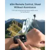 T13 Remote Controller (Action 4/5/6 Osmo 360 Uyumlu); Djı Serisi Bluetooth Remote Control; Djı Action 6/5 Pro/4 Osmo 360 1.4 inç HD Ekran; 50m Kablosuz Menzil 8H Pil Su Geçirmez Uzaktan Kumanda