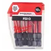 T4932430866 Bits Uç Pz2 50Mm 10Lu Pkt Shockwave