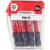 T4932430866 Bits Uç Pz2 50Mm 10Lu Pkt Shockwave