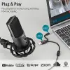 T683 USB Condenser Mikrofon Kayıt Seti