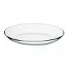 Tabak, 10358 invitation oval servis kayık 25 cm.