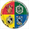Tabak; Harry Potter Karton, 23 cm x 8 Adet