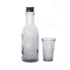 TABLE PASSION 1 Şişe + 4 Bardak Seti