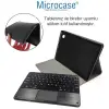 Tablet, Redmi Pad 2 11 inch Uyumlu Bluetooth Touchpad Klavye+Bluetooth Mouse+Standlı Kılıf-BKK7