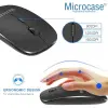 Tablet, Redmi Pad 2 11 inch Uyumlu Bluetooth Touchpad Klavye+Bluetooth Mouse+Standlı Kılıf-BKK7