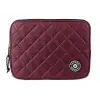 Tablet Soft-Fermuarlı Kapitone Tablet Çantası (Bordo)