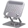 Tablet Standı 360 Derece Dönebilen Katlanabilir Ergonomik Tablet Tutucu