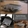 Tablet Standı 360 Derece Dönebilen Katlanabilir Ergonomik Tablet Tutucu