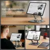 Tablet Standı 360 Derece Dönebilen Katlanabilir Ergonomik Tablet Tutucu