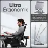 Tablet Standı 360 Derece Dönebilen Katlanabilir Ergonomik Tablet Tutucu