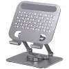 Tablet Standı 360 Derece Dönebilen Katlanabilir Ergonomik Tablet Tutucu