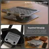 Tablet Standı 360 Derece Dönebilen Katlanabilir Ergonomik Tablet Tutucu