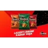 Taco Baharatlı Mısır Cipsi Mega Boy 218 g