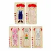 Tahta Puzzle 4X7 Parça insan Vücudu