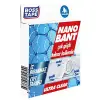 Taraflı Nano Bant, 19 mm x 3 mt, Şeffaf, Çift